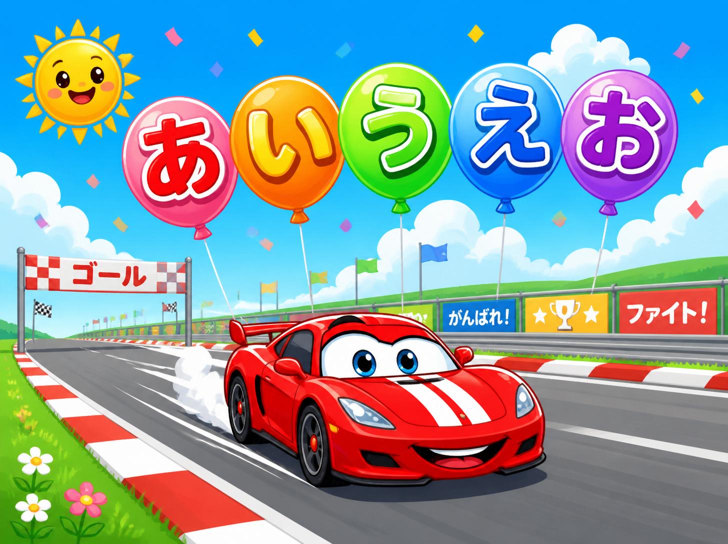 ひらがなカート