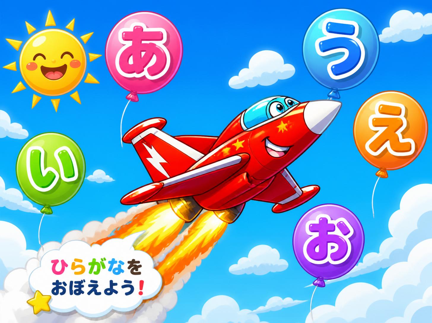 ひらがなシューティング